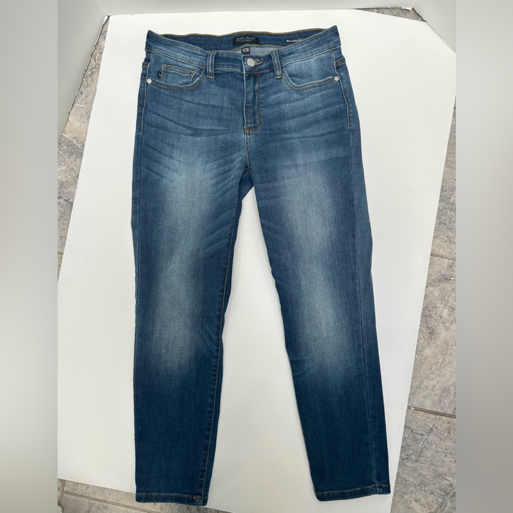 JUDY BLUE RELAXED FIT Cotton Blend Jeans size 11/30